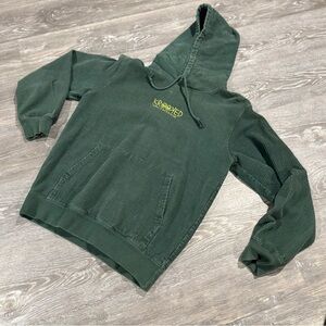 Pacsun Krooked Skate Co. Corduroy Hoodie